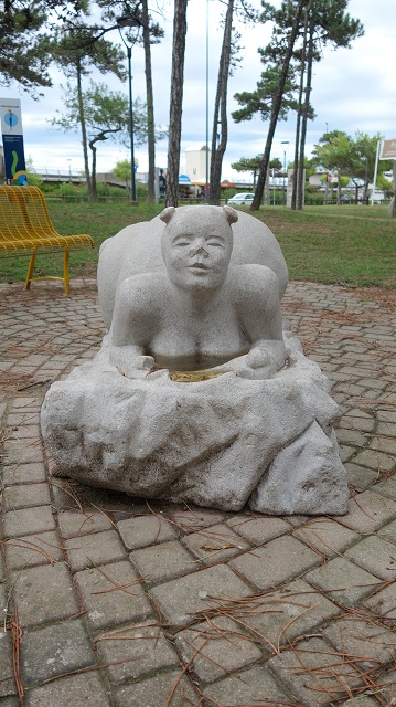 Arte pubblica a Lignano Sabbiadoro